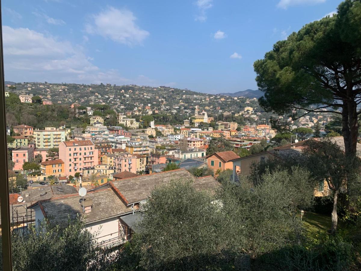 B&B Monte Di Portofino Санта-Маргерита-Лигуре Экстерьер фото