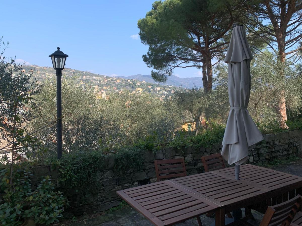 B&B Monte Di Portofino Санта-Маргерита-Лигуре Экстерьер фото