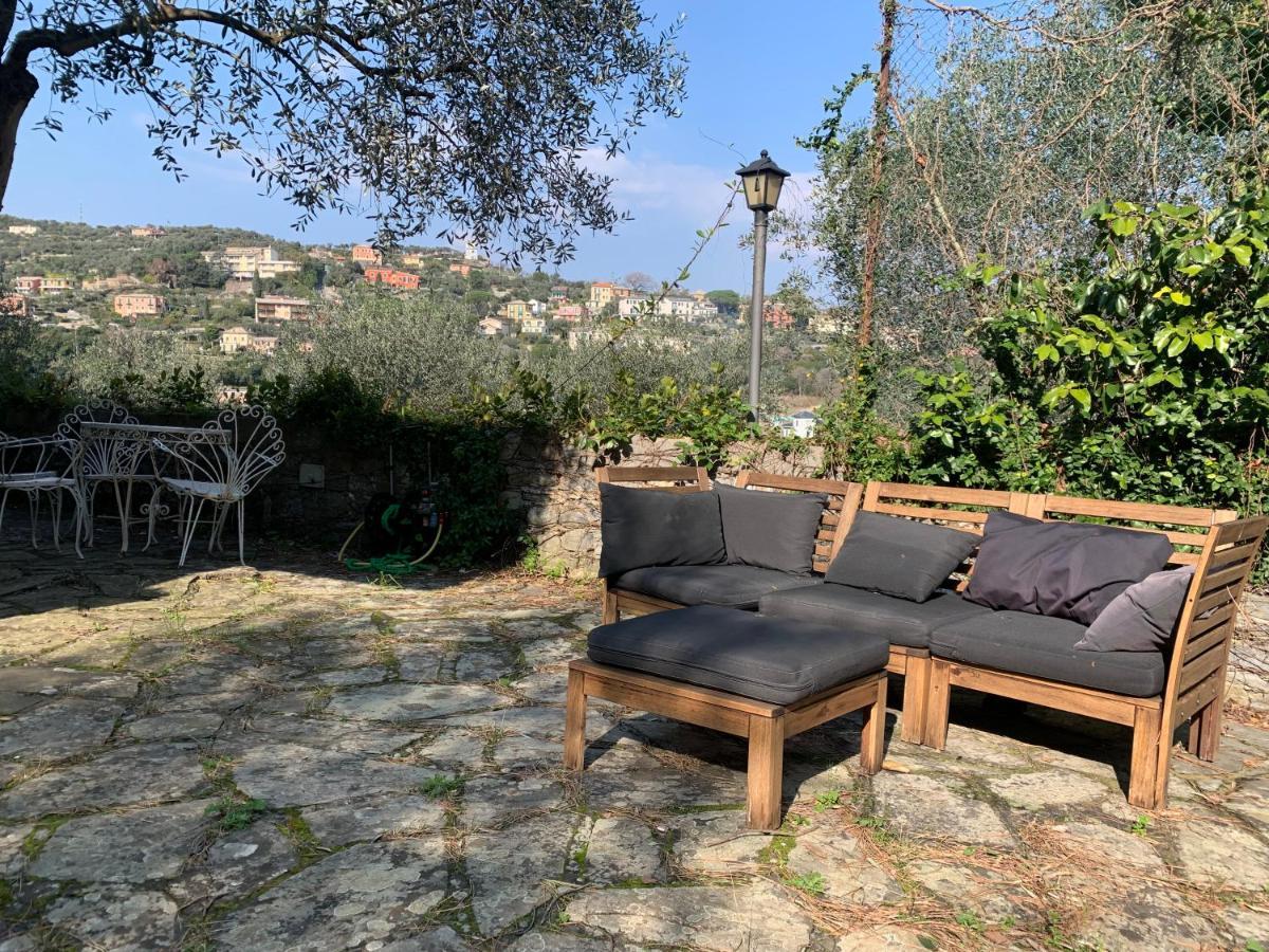 B&B Monte Di Portofino Санта-Маргерита-Лигуре Экстерьер фото