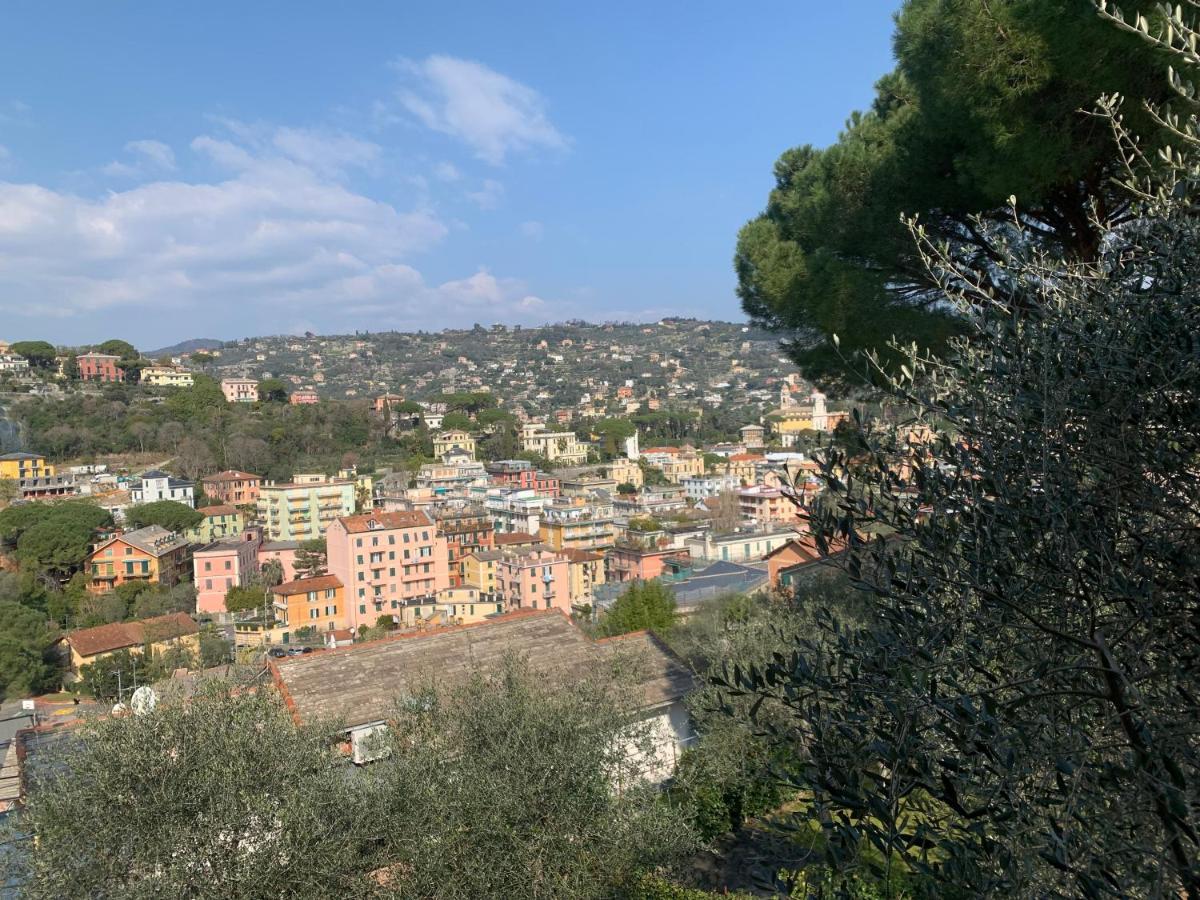 B&B Monte Di Portofino Санта-Маргерита-Лигуре Экстерьер фото