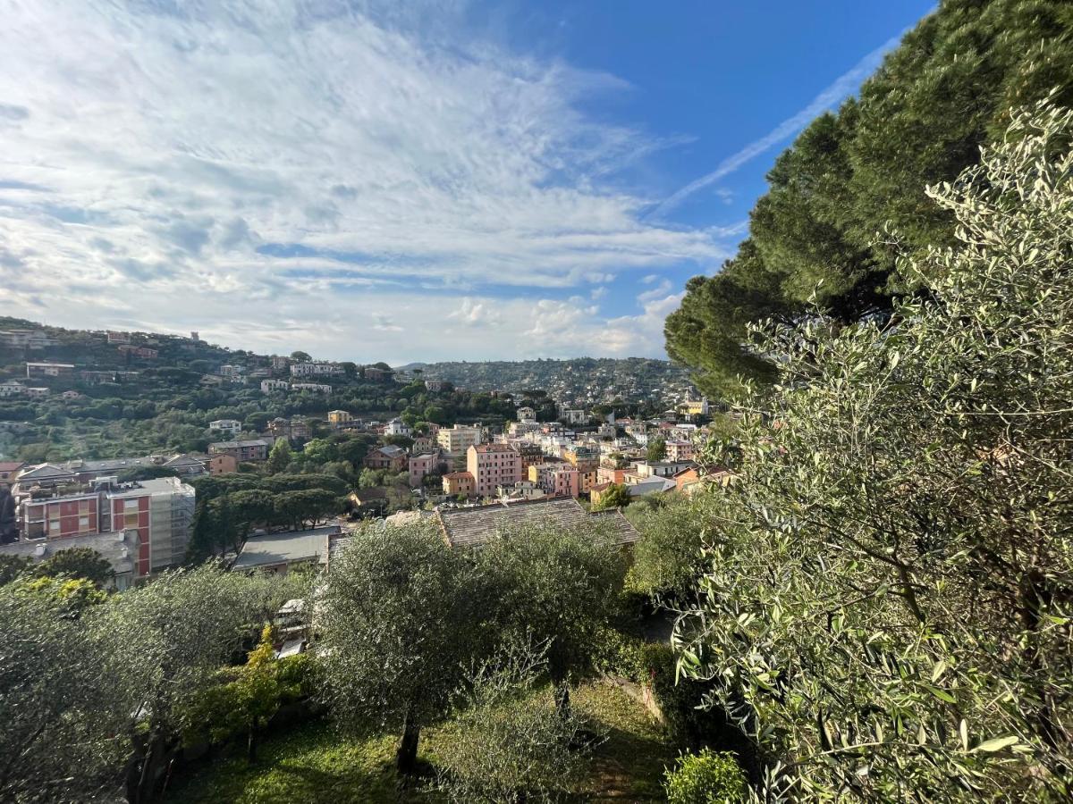 B&B Monte Di Portofino Санта-Маргерита-Лигуре Экстерьер фото