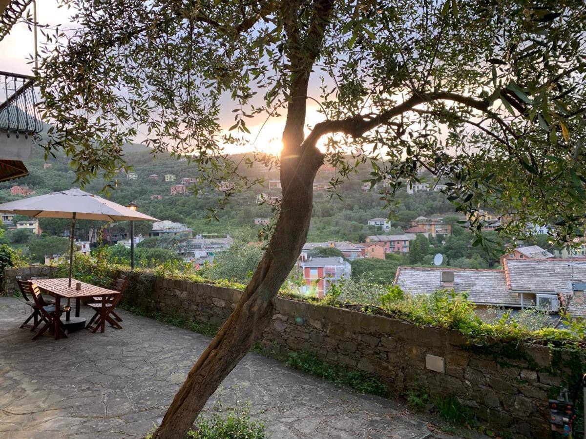 B&B Monte Di Portofino Санта-Маргерита-Лигуре Экстерьер фото