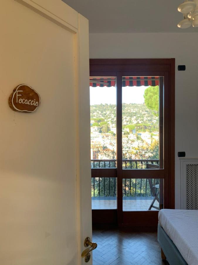 B&B Monte Di Portofino Санта-Маргерита-Лигуре Экстерьер фото