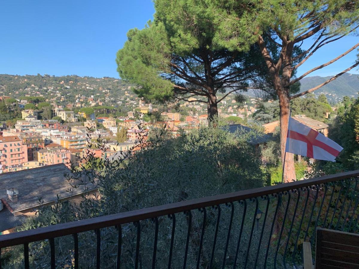 B&B Monte Di Portofino Санта-Маргерита-Лигуре Экстерьер фото