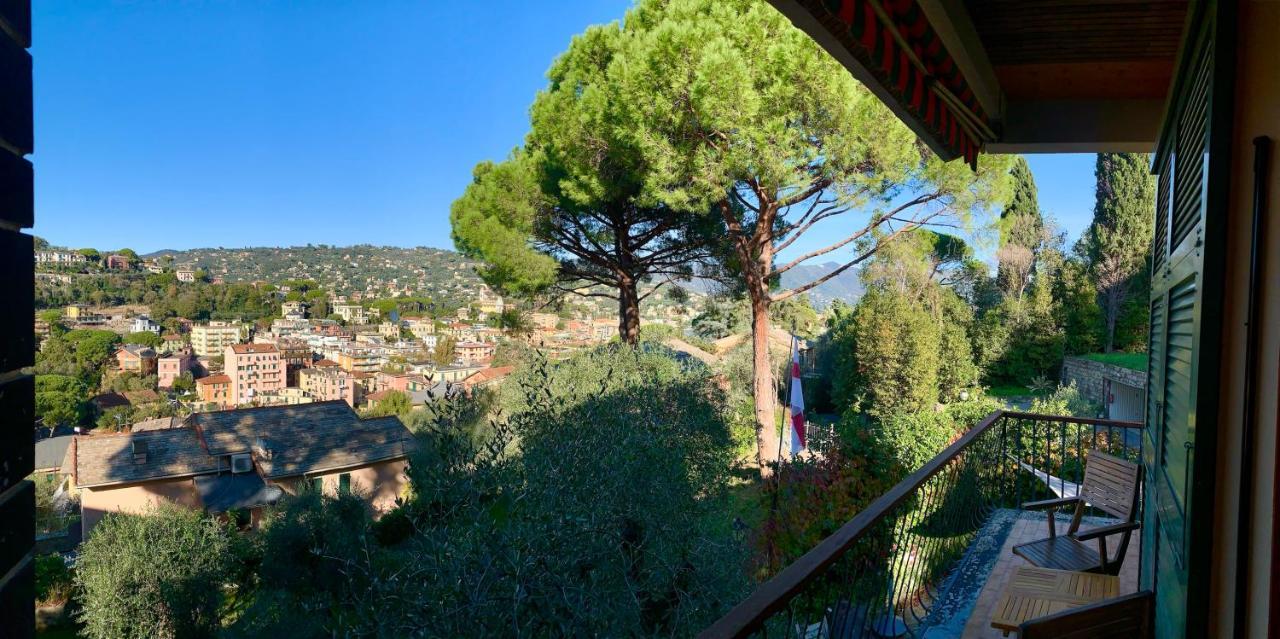 B&B Monte Di Portofino Санта-Маргерита-Лигуре Экстерьер фото