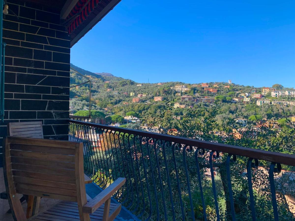 B&B Monte Di Portofino Санта-Маргерита-Лигуре Экстерьер фото