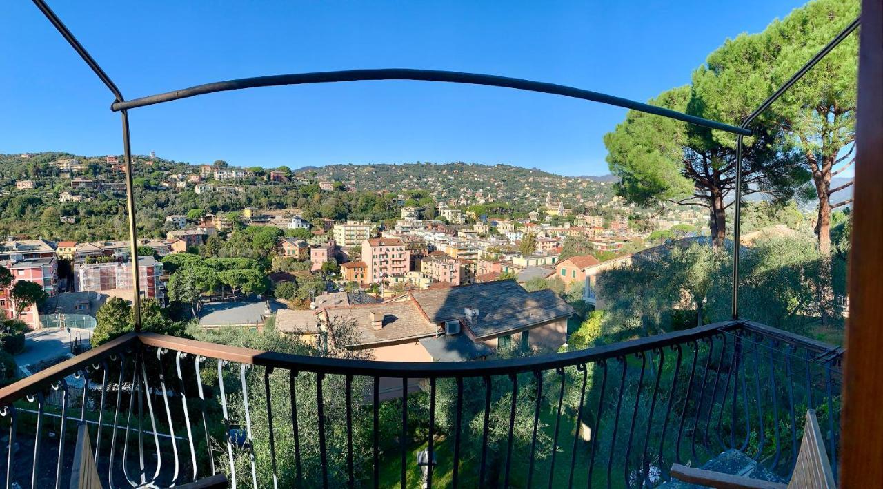 B&B Monte Di Portofino Санта-Маргерита-Лигуре Экстерьер фото
