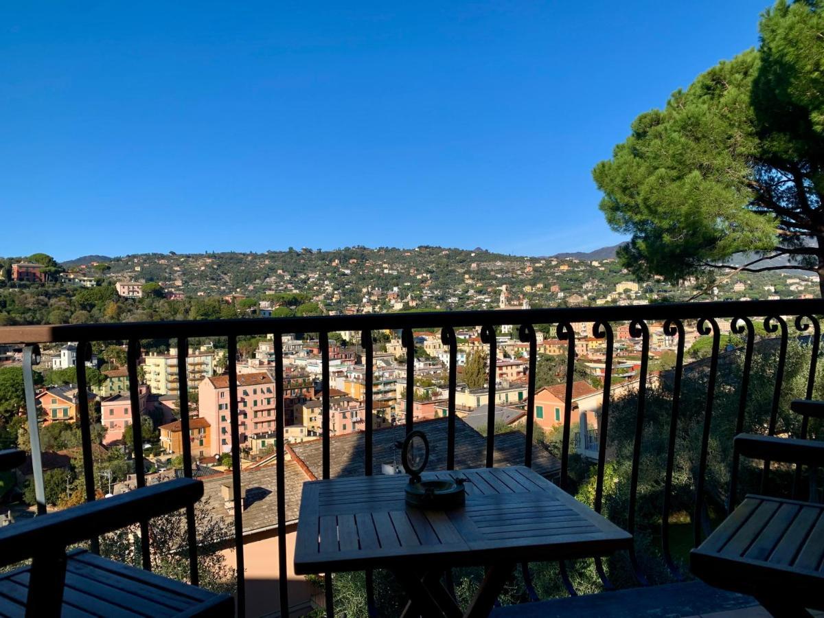B&B Monte Di Portofino Санта-Маргерита-Лигуре Экстерьер фото