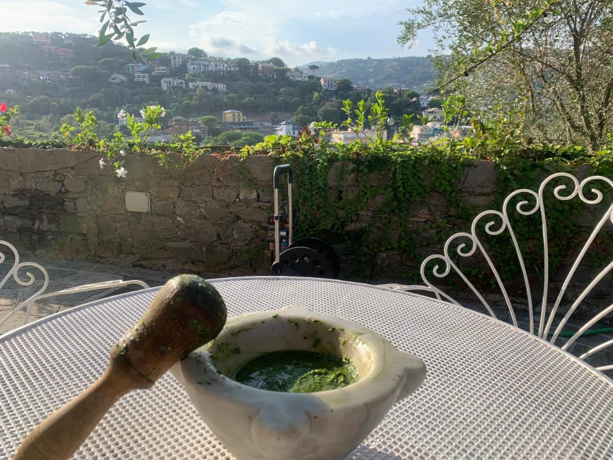 B&B Monte Di Portofino Санта-Маргерита-Лигуре Экстерьер фото