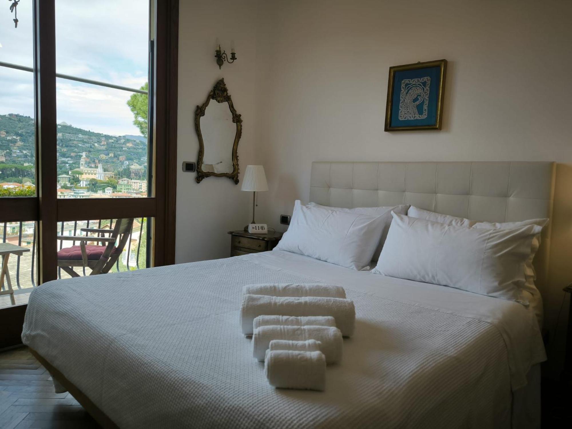 B&B Monte Di Portofino Санта-Маргерита-Лигуре Экстерьер фото